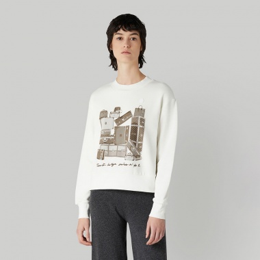 Sudadera Estampada