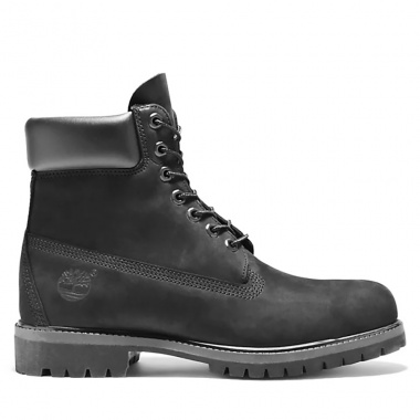 Bota alta Premium Black