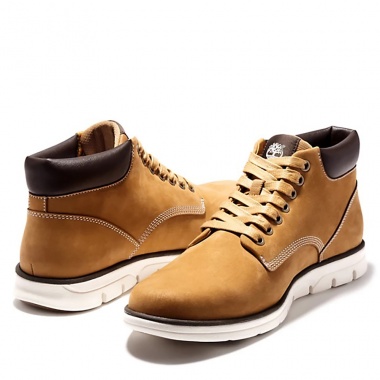 Bota Bradstreet Chukka Wheat 1/2