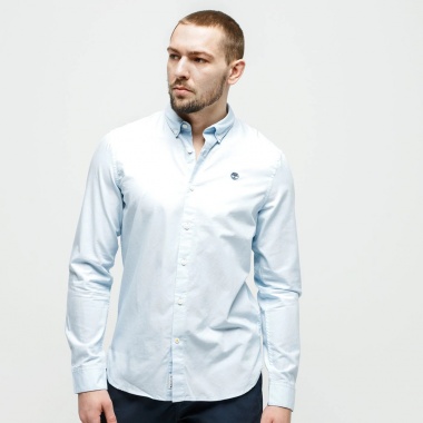 Camisa Oxford Elevated Skyway