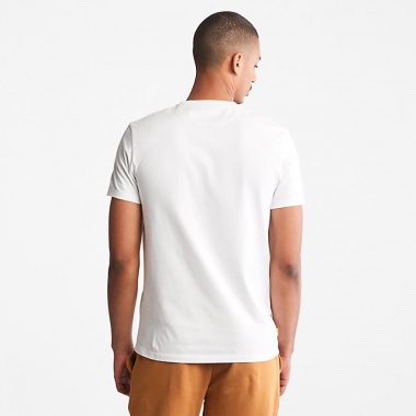 Camiseta Dunstan River White