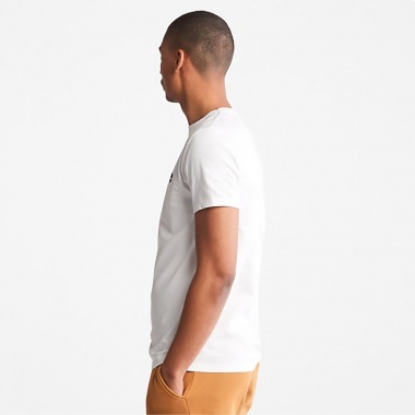Camiseta Dunstan River White