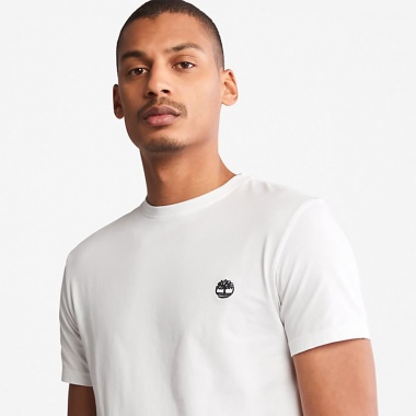 Camiseta Dunstan River White