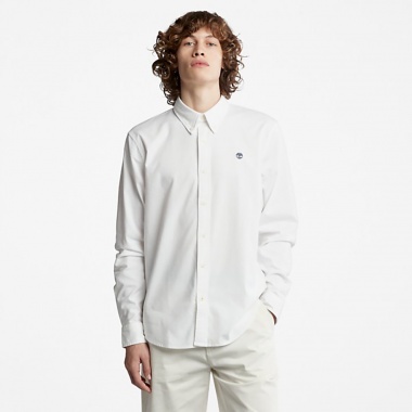 Camisa Oxford