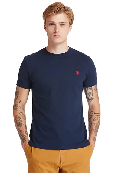 Camiseta Dunstan River Dark Sapphire