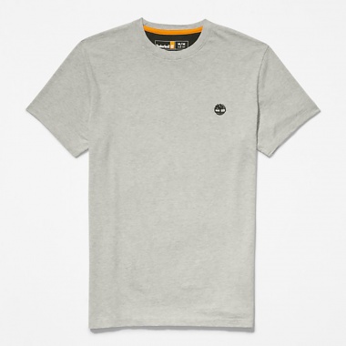 Camiseta Dun River Gry Heather
