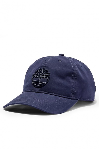 Gorra Cotton Canva Peacoat