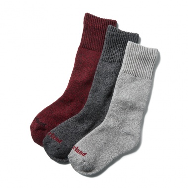 Set Calcetines Rib Marl Black