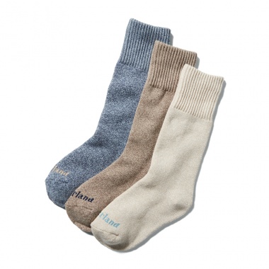Set Calcetines Rib Marl Pure Cashmere