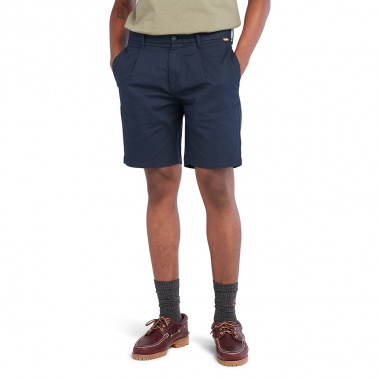 Bermuda Cotton Linen Dark Sapphire