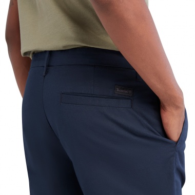 Bermuda Cotton Linen Dark Sapphire