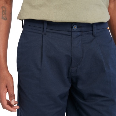 Bermuda Cotton Linen Dark Sapphire