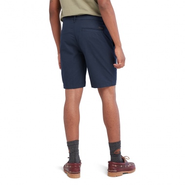 Bermuda Cotton Linen Dark Sapphire