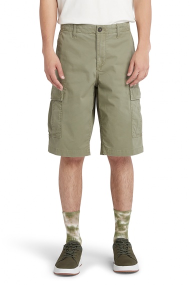 Bermuda Outdoor Relaxed Cargo Cassel Earth