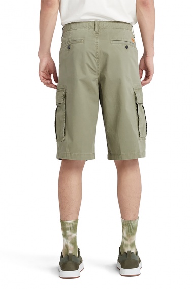 Bermuda Outdoor Relaxed Cargo Cassel Earth