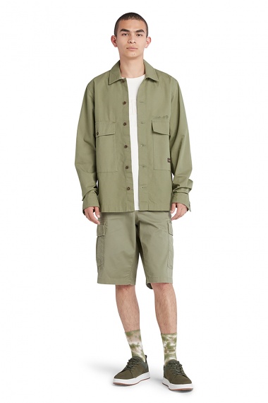 Bermuda Outdoor Relaxed Cargo Cassel Earth