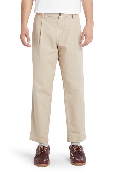 Pantalón Cotton Linen Humus