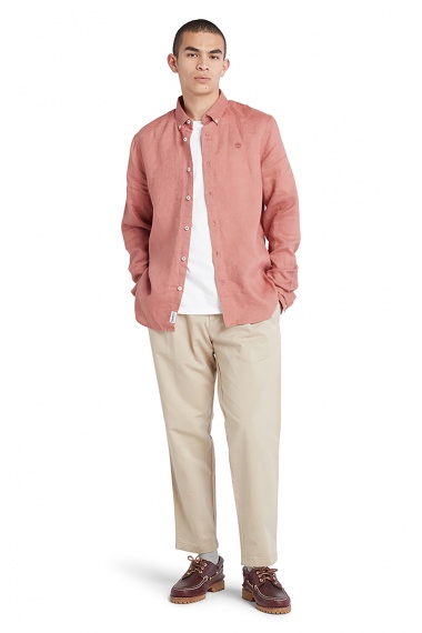 Pantalón Cotton Linen Humus