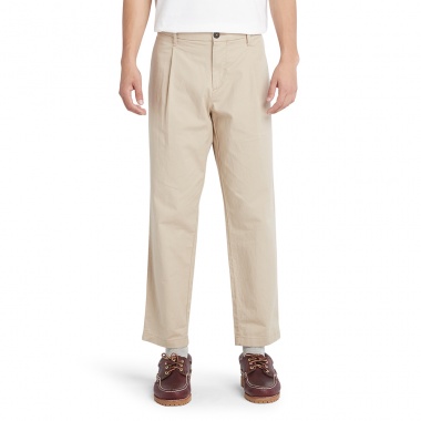 Pantalón Cotton Linen Humus