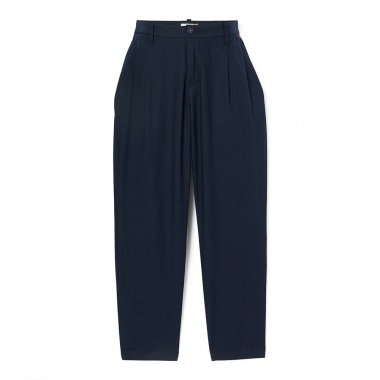 Pantalón Cotton Linen Dark Sapphire