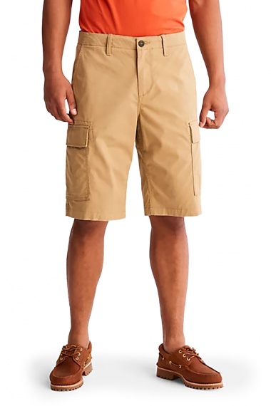 Bermuda Outdoor Relaxed Cargo British Khaki
