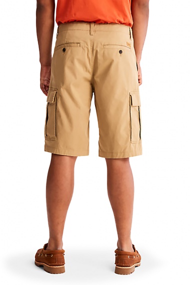 Bermuda Outdoor Relaxed Cargo British Khaki