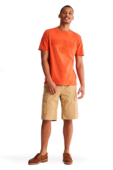 Bermuda Outdoor Relaxed Cargo British Khaki