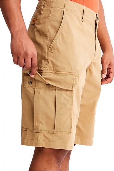 Bermuda Outdoor Relaxed Cargo British Khaki