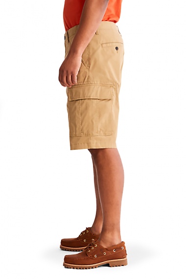 Bermuda Outdoor Relaxed Cargo British Khaki