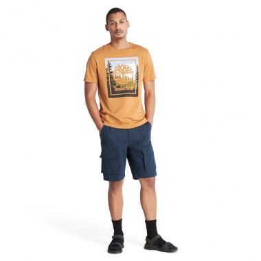 Camiseta Outdoor Graphic Wheat Boot