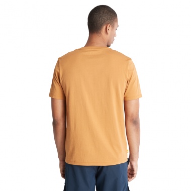 Camiseta Outdoor Graphic Wheat Boot