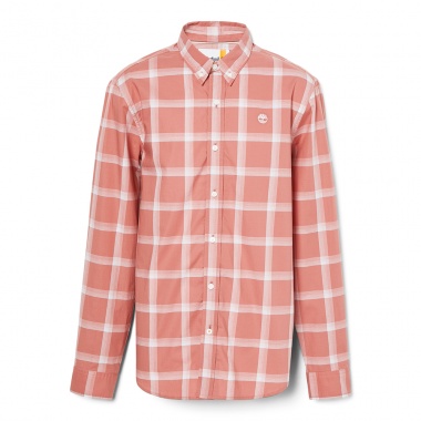 Camisa Eastham River Mahogany