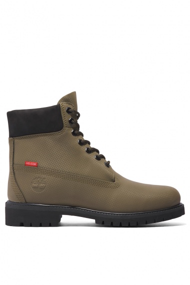 Bota Premium 6 Inch Waterproof Green Helcor