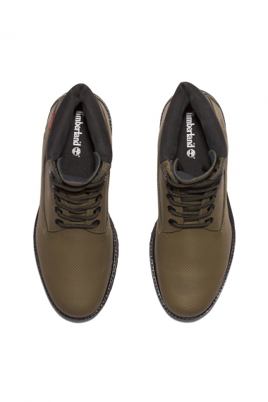 Bota Premium 6 Inch Waterproof Green Helcor