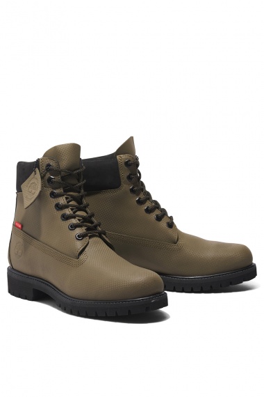 Bota Premium 6 Inch Waterproof Green Helcor