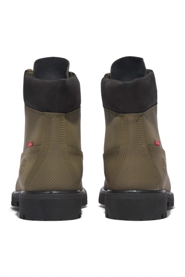 Bota Premium 6 Inch Waterproof Green Helcor