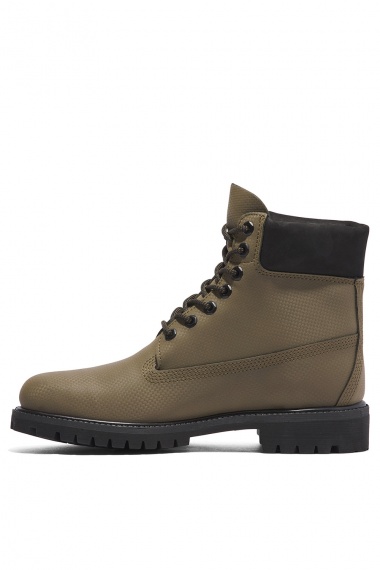 Bota Premium 6 Inch Waterproof Green Helcor