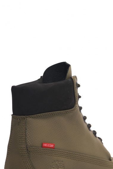 Bota Premium 6 Inch Waterproof Green Helcor