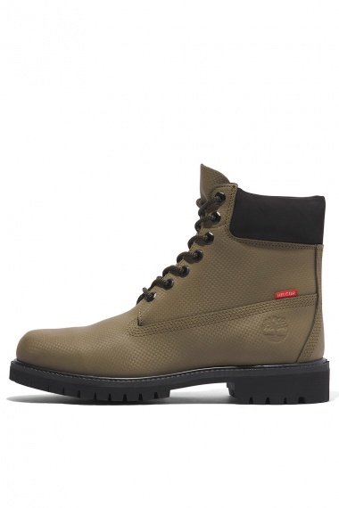 Bota Premium 6 Inch Waterproof Green Helcor