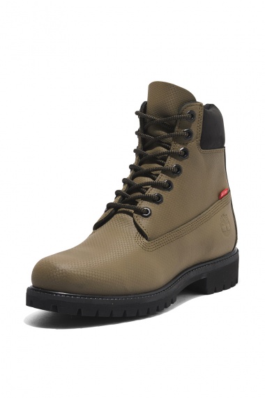 Bota Premium 6 Inch Waterproof Green Helcor