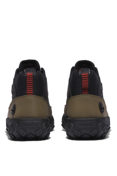 Botas Greenstride Motion 6 Black with Olive