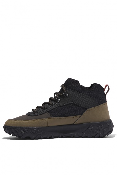 Botas Greenstride Motion 6 Black with Olive