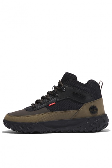 Botas Greenstride Motion 6 Black with Olive
