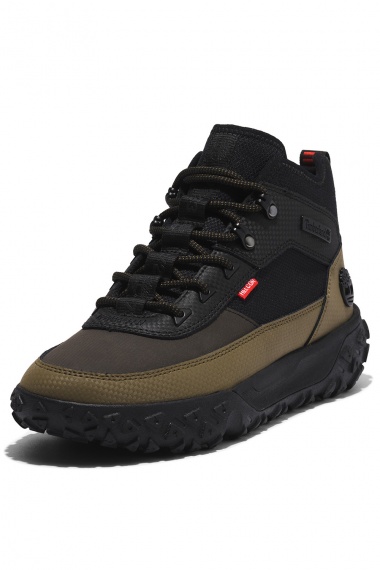 Botas Greenstride Motion 6 Black with Olive