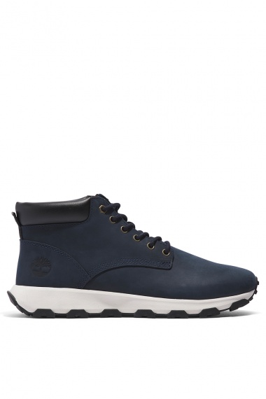 Bota Winsor Park Navy Nubuck