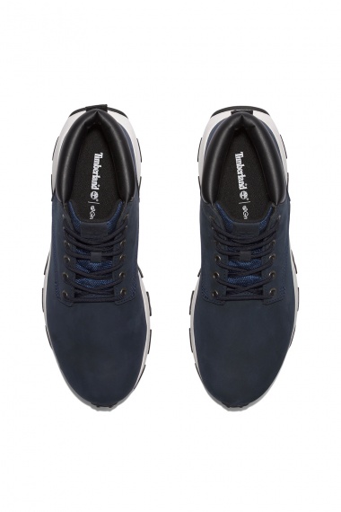 Bota Winsor Park Navy Nubuck