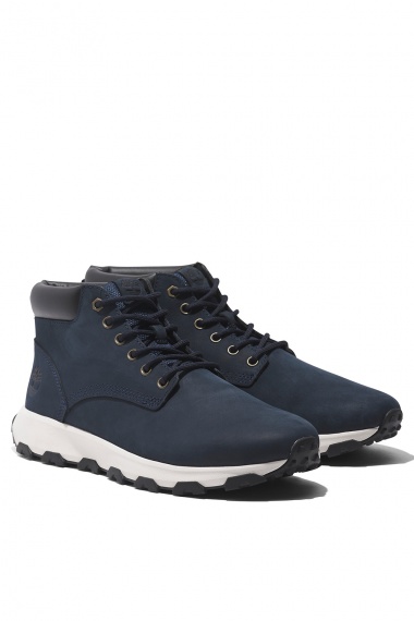 Bota Winsor Park Navy Nubuck