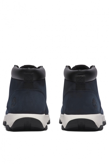 Bota Winsor Park Navy Nubuck