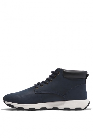 Bota Winsor Park Navy Nubuck
