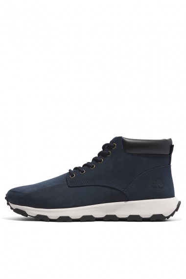 Bota Winsor Park Navy Nubuck
